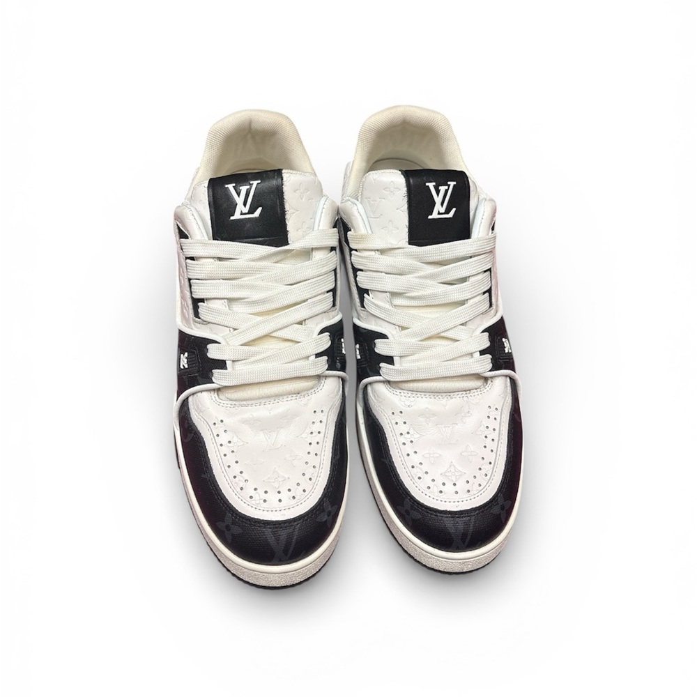 Louis Vuitton Monochrome Men's Sneakers